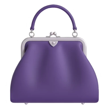 gothic purse black sticker