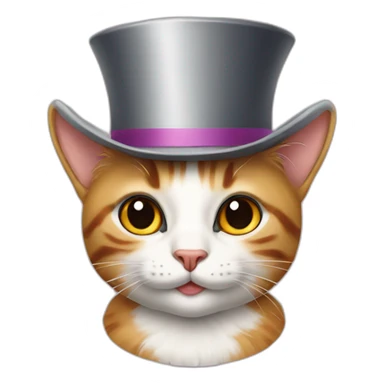 cat ready for raceday at ascot sticker