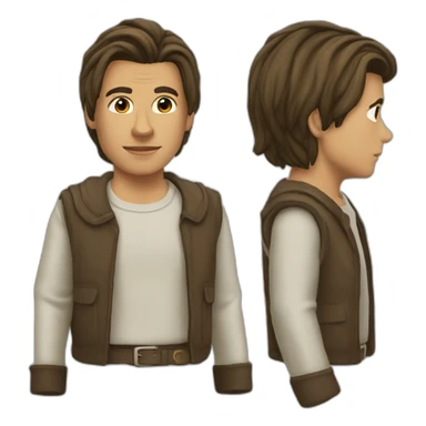 page mathews from the serie charmed sticker