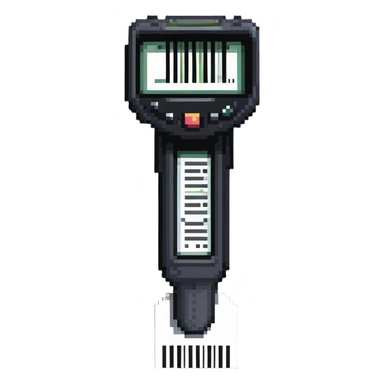barcode scanner sticker