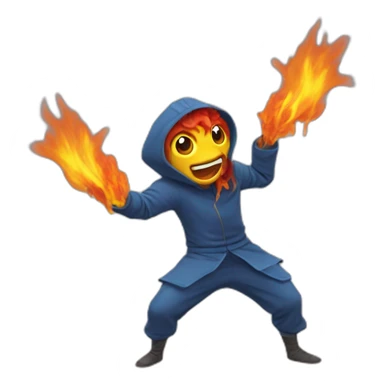 Dracaufeu qui dab sticker
