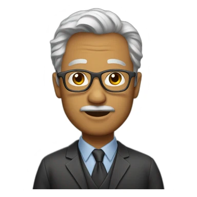 University professor sticker