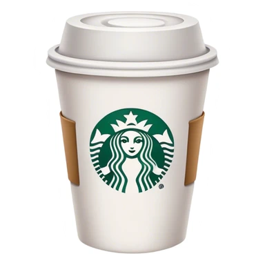 Starbucks sticker