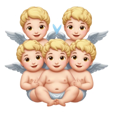 cherubs sticker