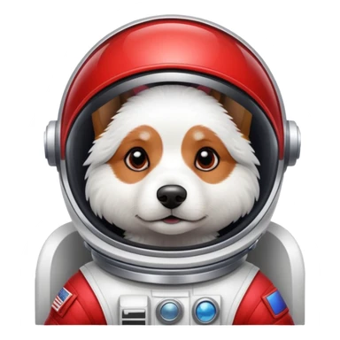 Among us dog sticker