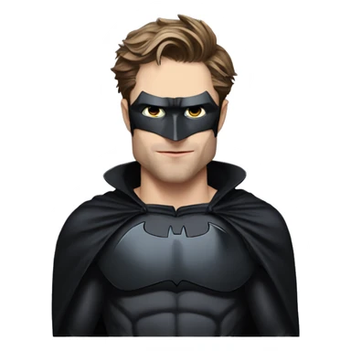 robert-pattinson as Batman sticker