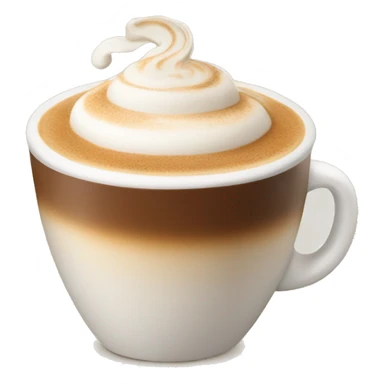 cappucino sticker