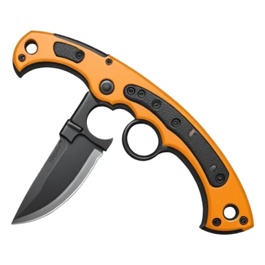 Krambit knife sticker