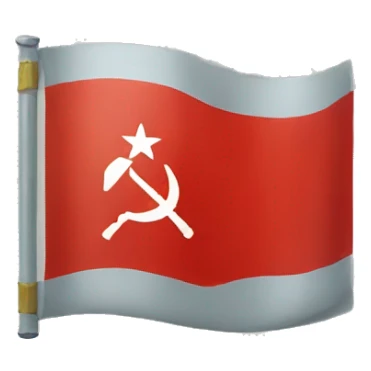 soviet flag emoji sticker