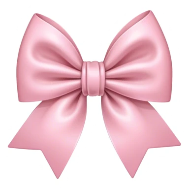 light pink coquette bow sticker