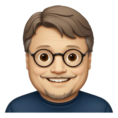 guillermo del toro sticker