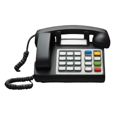 retro brick mobile phone sticker