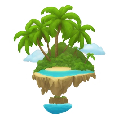 local island sticker