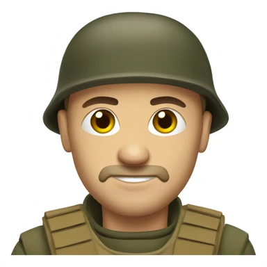 Bosnian soilder sticker