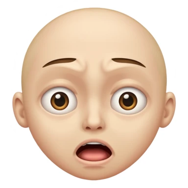 make someone scared sticker