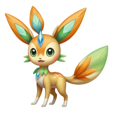 Meloetta-Victini-Celebi-Palkia-Amaura-Aurorus-fusion sticker