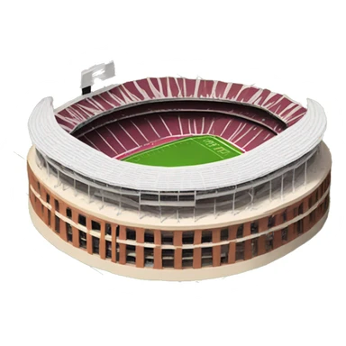 Mountain America Stadium Arizona State sticker