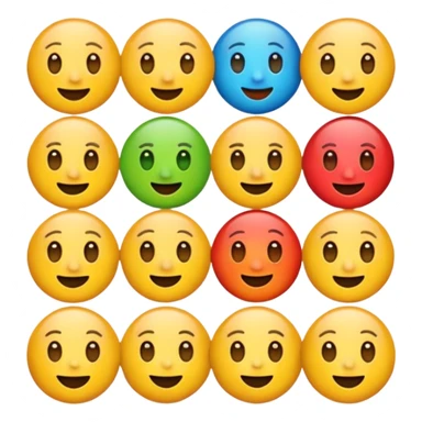 Emoji ios18.1 sticker