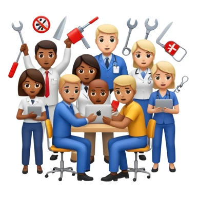 work place accident sticker