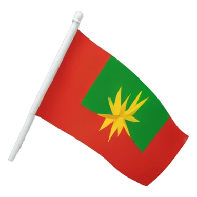 guadeloupe flag sticker