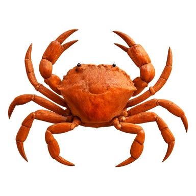 Crab sticker