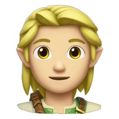 Link zelda sticker