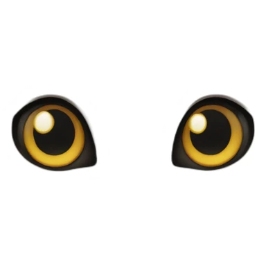 Cat with one tear  sticker