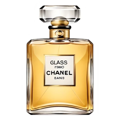 Parfum chanel sticker