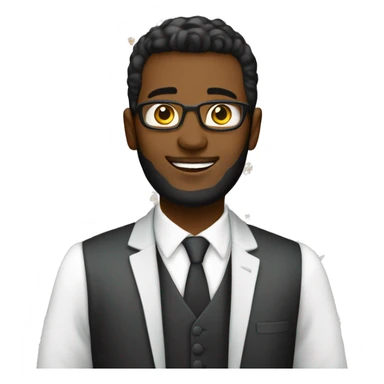 Christian Pentecostal emojis for men sticker