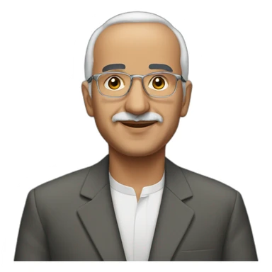 Abdelmajid Tebboune sticker