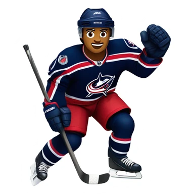 Columbus blue jackets sticker