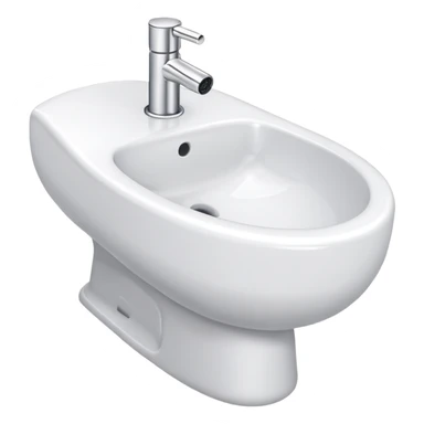 Bidet sticker