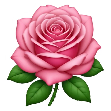 Eine Pfingstrose in rosa sticker