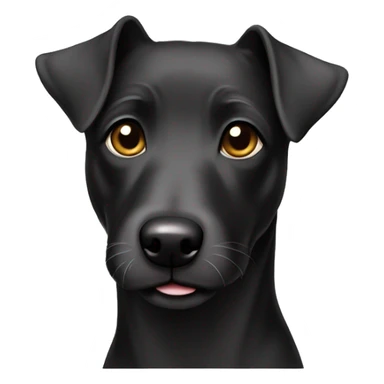 Patterdale terrier sticker