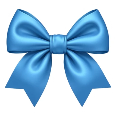 #003DA6 color bow sticker