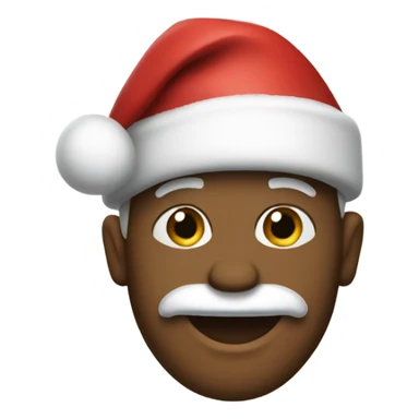 Go pack go with a Santa hat sticker