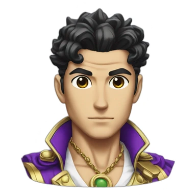 JoJo's Bizarre Adventure sticker