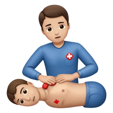 CPR sticker