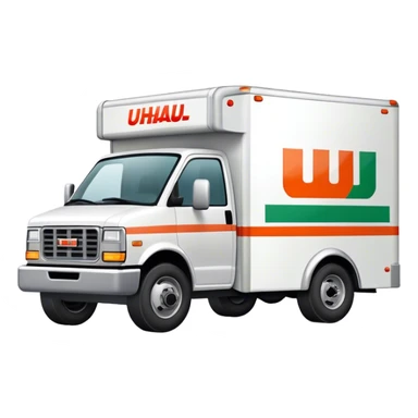 uhaul  sticker