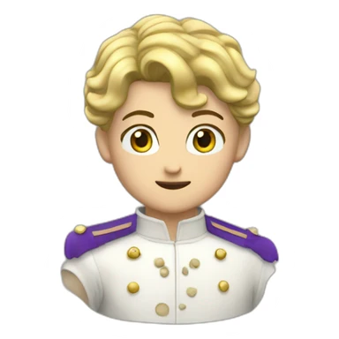 Giorno Giovanna  sticker