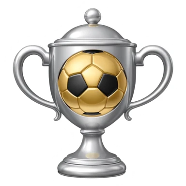 Football cup sticker