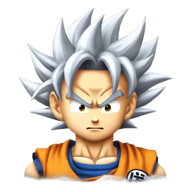 Son Goku super saiyan 3 sticker