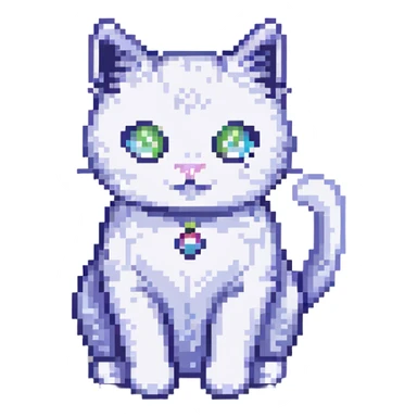 cat with a shadowy background, looking sneaky sticker