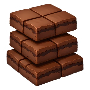 Brownies meat sticker