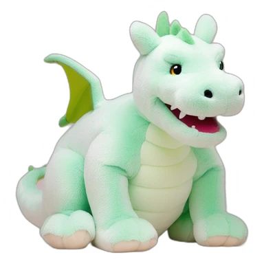 white peluche dragon jellycat,hippopotamus jellycat, fox jellycat sticker