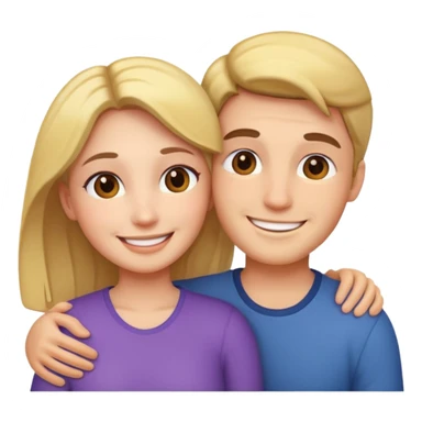 Head over heels in love sticker