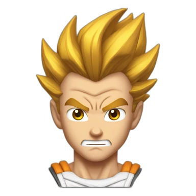 Gogeta sticker