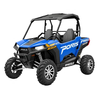 2026 Polaris Pro R Rrz side by side sticker