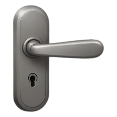 door lock sticker