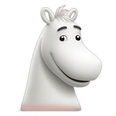 moomintroll sticker